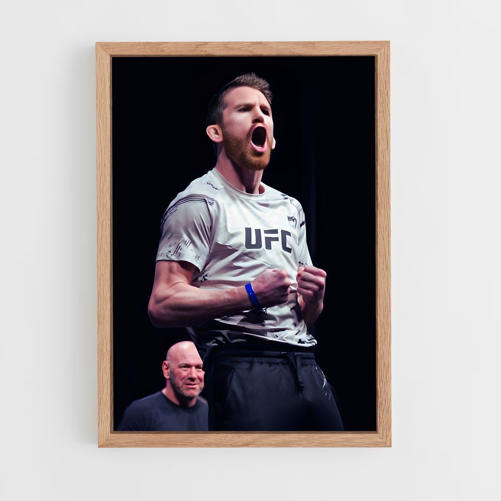Poster L'Art du Barbe – affiche MMA (vue 4)